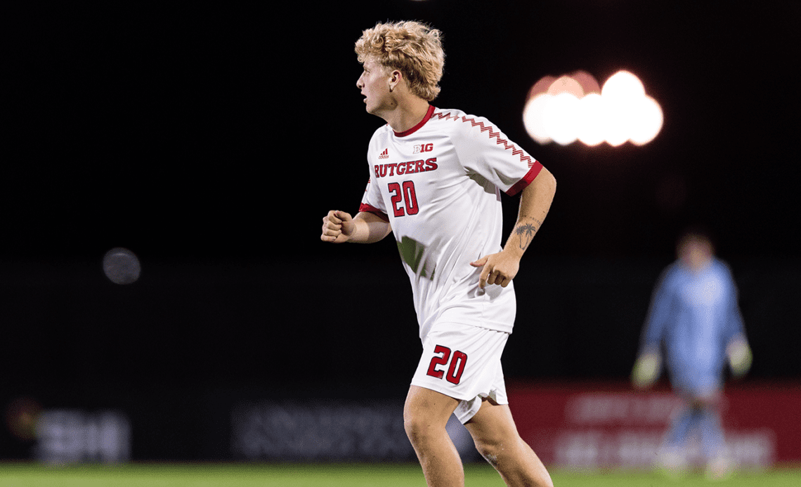 Men's Soccer Wraps Up Nonconference Play at Northeastern