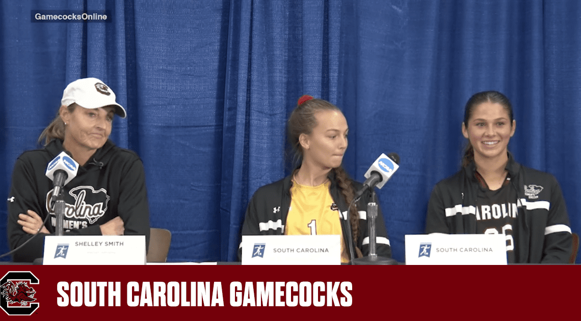 NCAA Postgame News Conference – University of South Carolina Athletics