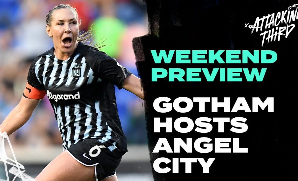 NWSL Weekend Preview: Angel City rides mid-week rivalry win into the weekend