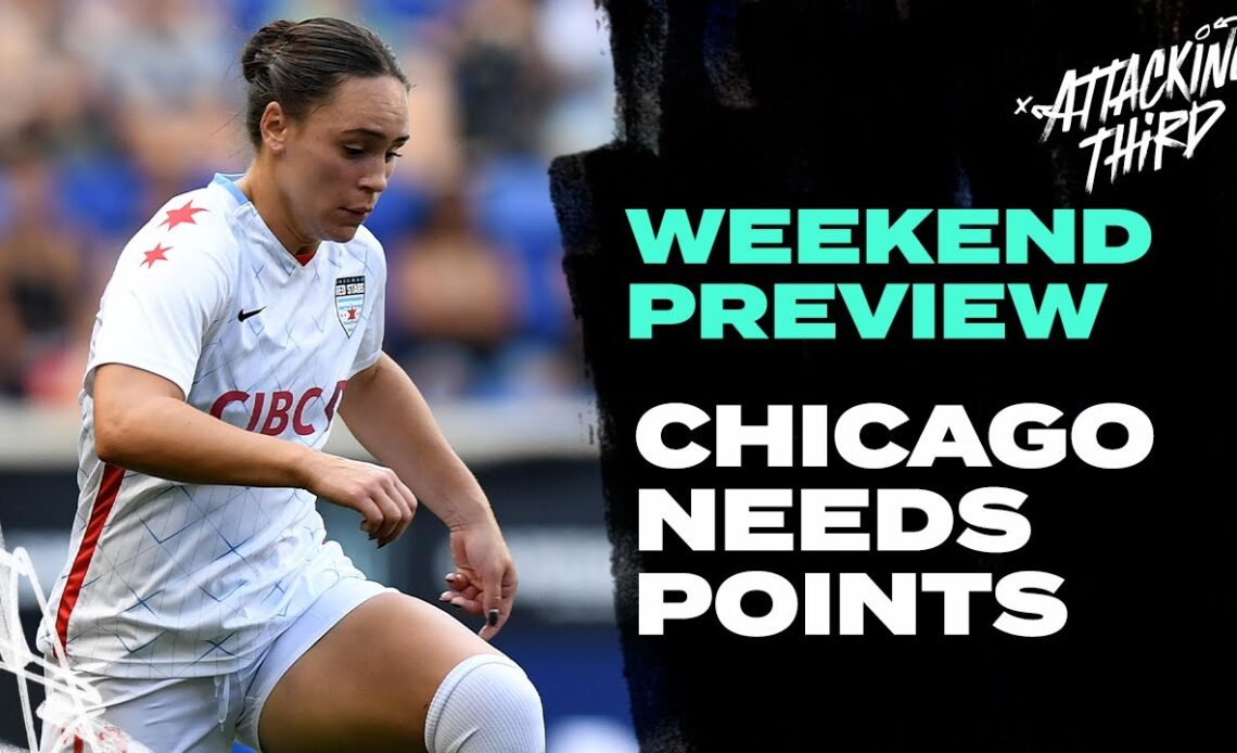 NWSL Weekend Preview: Chicago desperately searches for points against Portland Thorns
