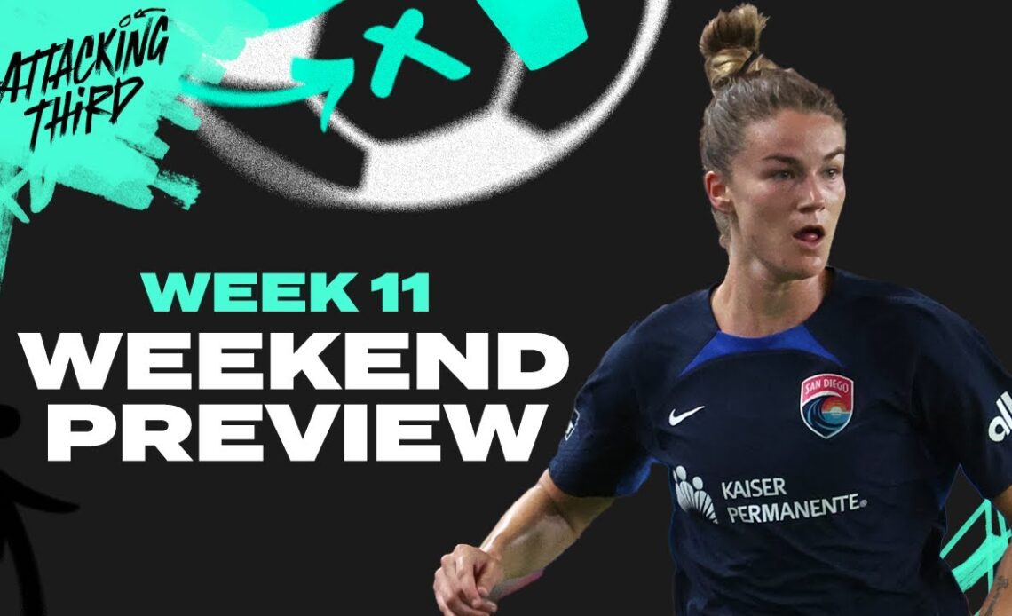NWSL Weekend Preview: Match day 11 Preview, Picks and Predictions