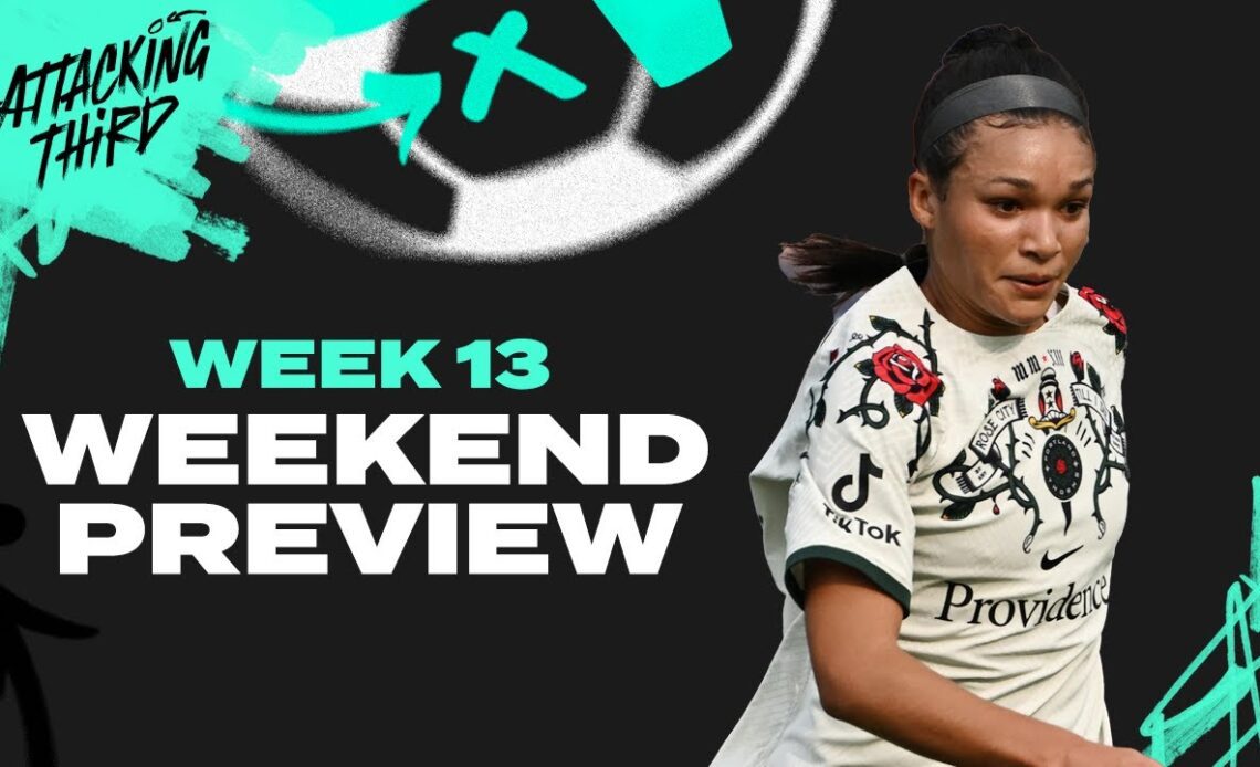 NWSL Weekend Preview: Portland and Washington battle at the top
