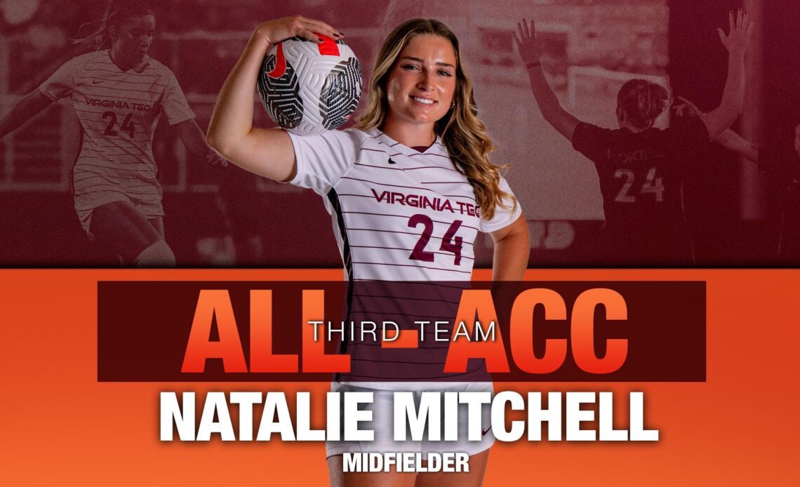 Natalie Mitchell named Third Team All-ACC