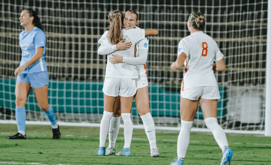 Nation-Best Four ACC Women's Soccer Teams Ready for National Quarterfinals