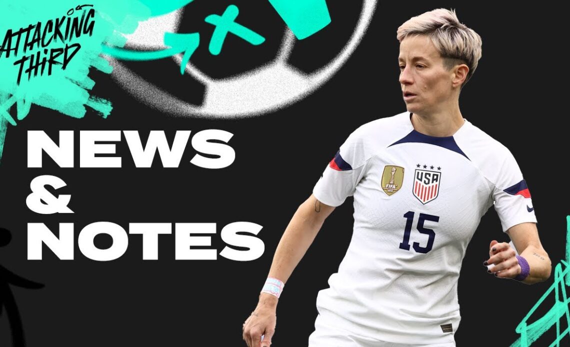 News & Notes: Marta prepares for her last World Cup | USWNT Media Day | Challenge Cup Preview
