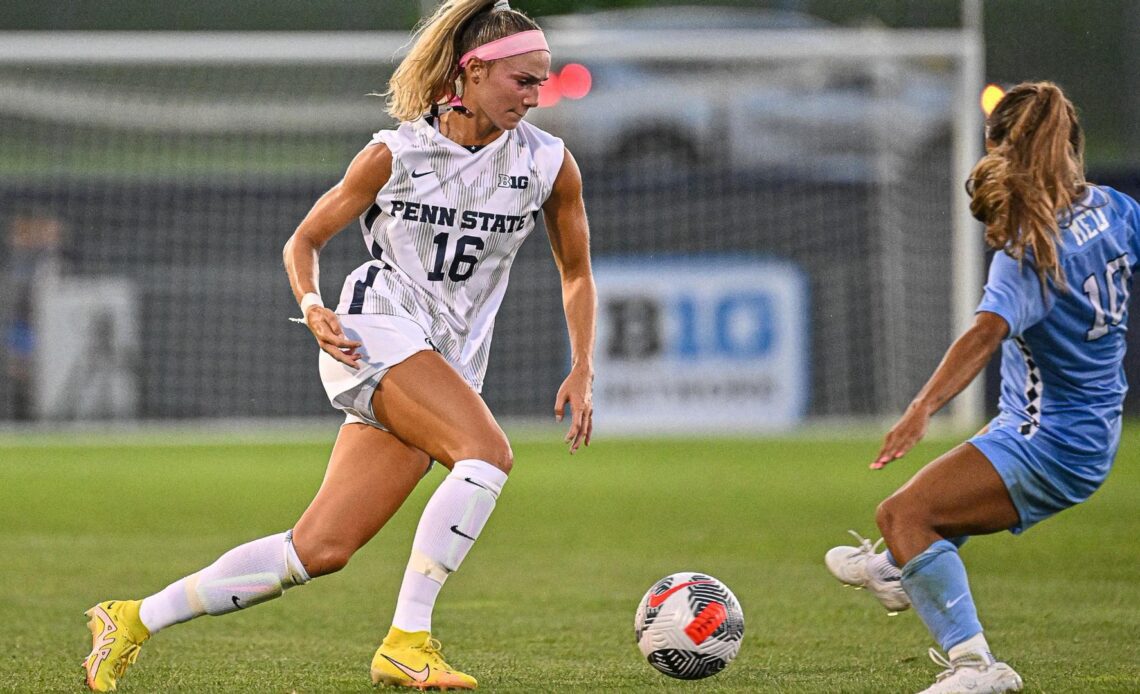 No. 10 Women’s Soccer Challenges West Chester in Sunday Matinee