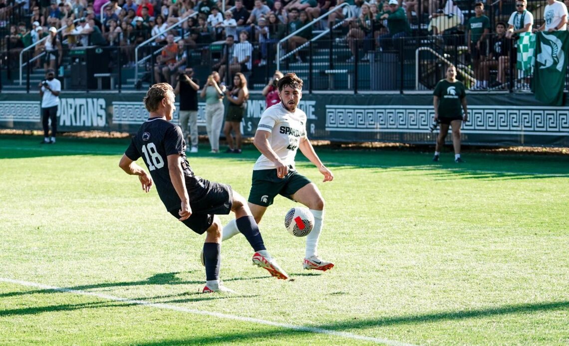 No. 16 Spartan Men’s Soccer Suffers First Loss of the Season to Ohio State