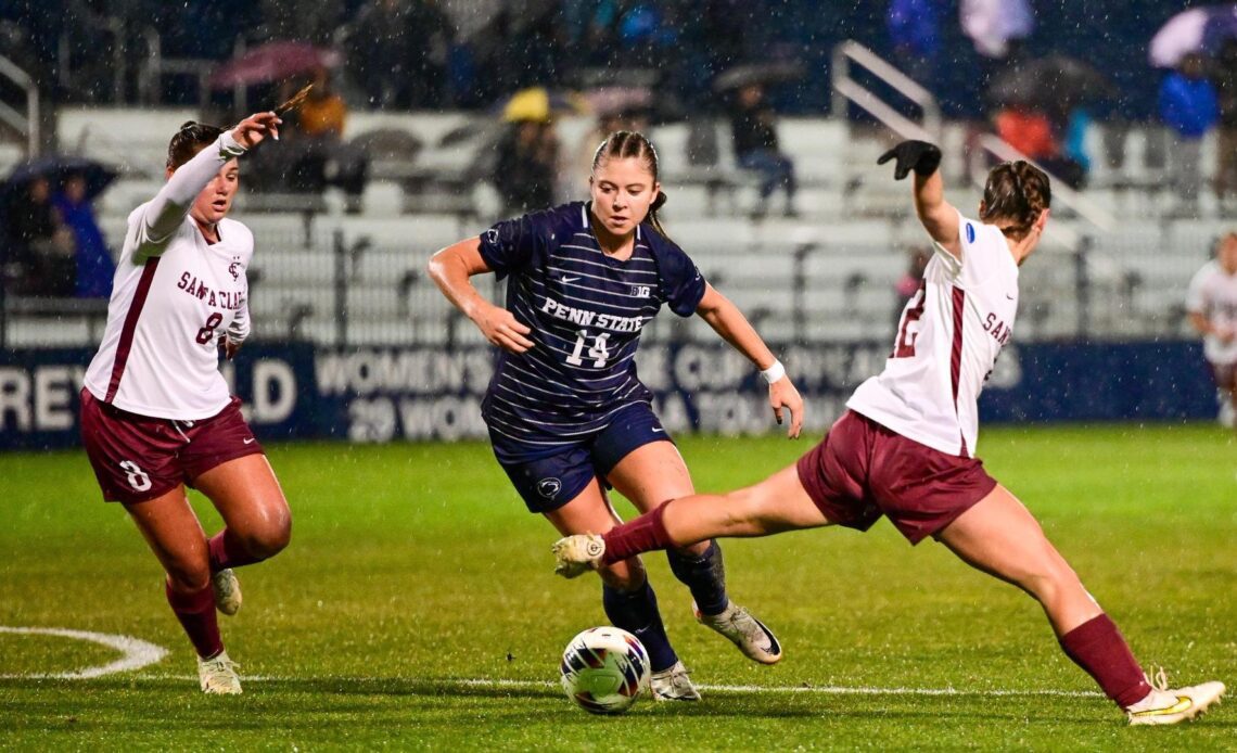 No. 2 Seed Penn State Hosts No. 6 Seed Saint Louis in Seventh Consecutive Sweet 16