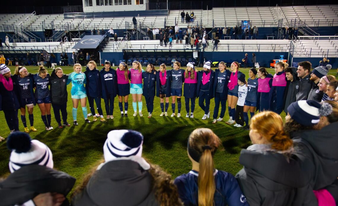 No. 2 Seed Penn State Set for NCAA Second Round Against No. 7 Seed Santa Clara