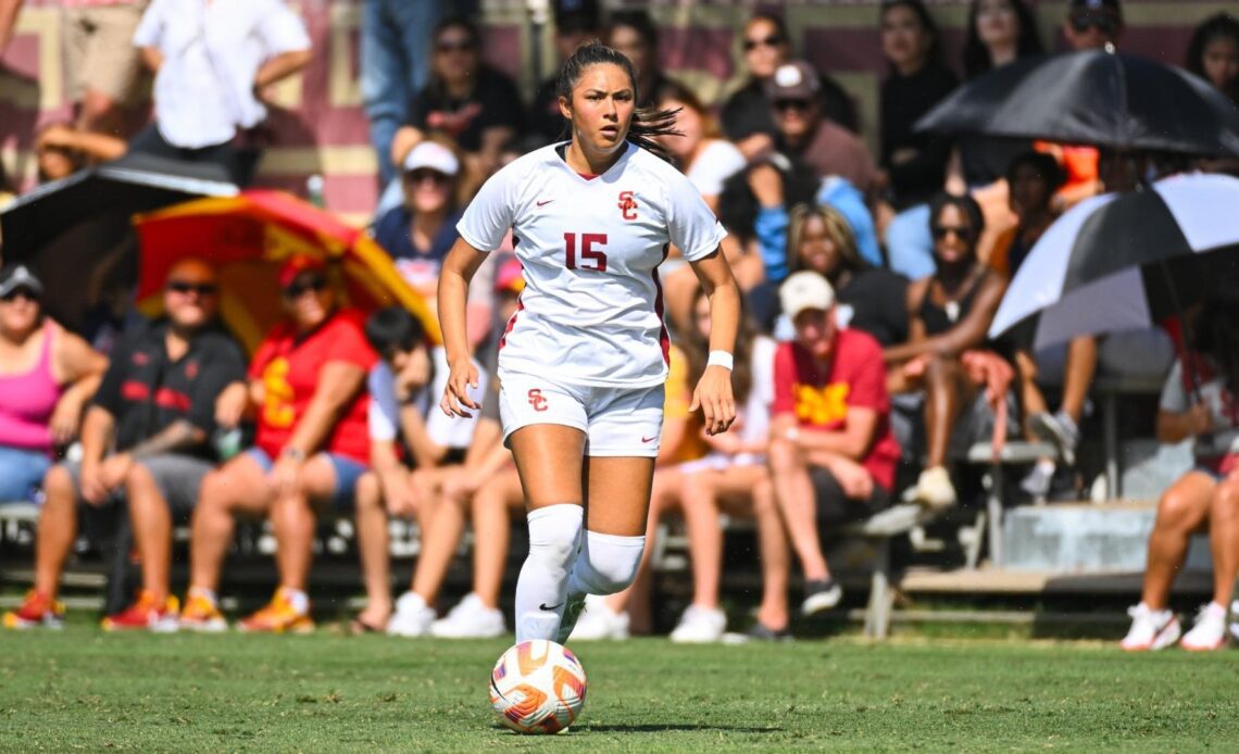 No. 22 USC Women's Soccer Hosts Grand Canyon for NCAA First Round Matchup