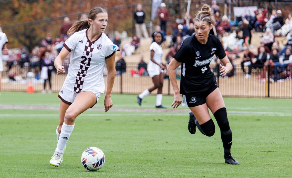 No. 6 Mississippi State Heads West to Face Off Against No. 3 Brown in Second-Round NCAA Action
