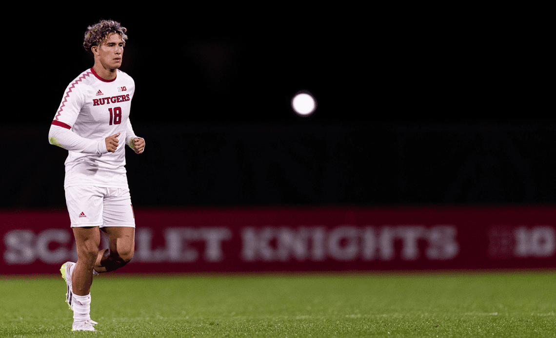No. 7 Men's Soccer to Face No. 2 Penn State in B1G Quarterfinals