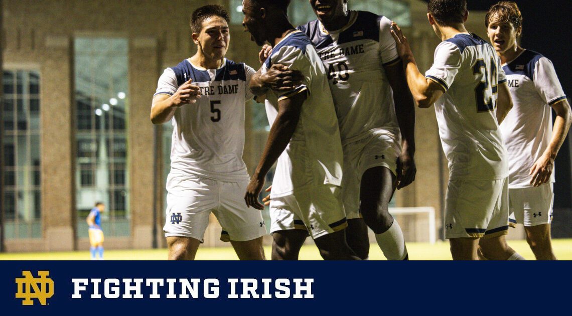Nto, #5 Irish Put On Historic Performance In 6-0 Win Over #20 Pitt – Notre Dame Fighting Irish – Official Athletics Website