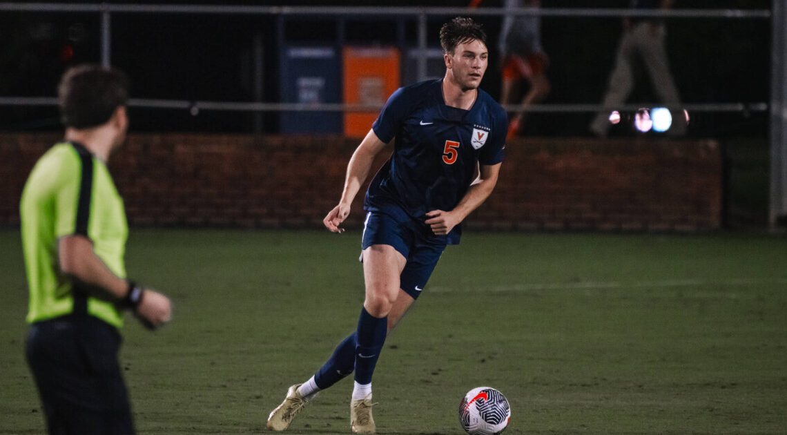 O’Connor Named ACC Defensive Player of the Week