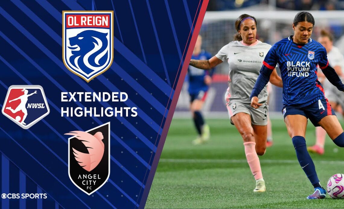 OL Reign vs. Angel City FC: Extended Highlights | NWSL | CBS Sports Attacking Third