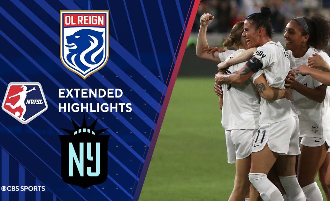 OL Reign vs. NJ/NY Gotham FC: Extended Highlights | NWSL Final I CBS Sports Attacking Third