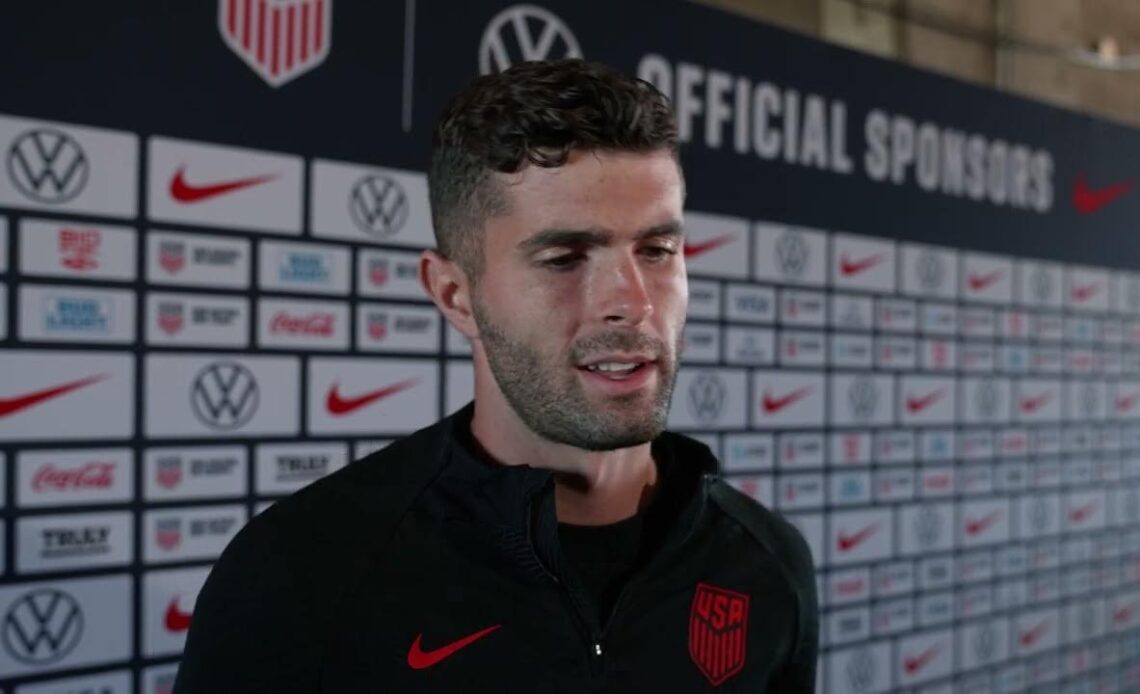 PRE-MATCH MIXED ZONE: Christian Pulisic | USMNT vs. Germany | October 13, 2023