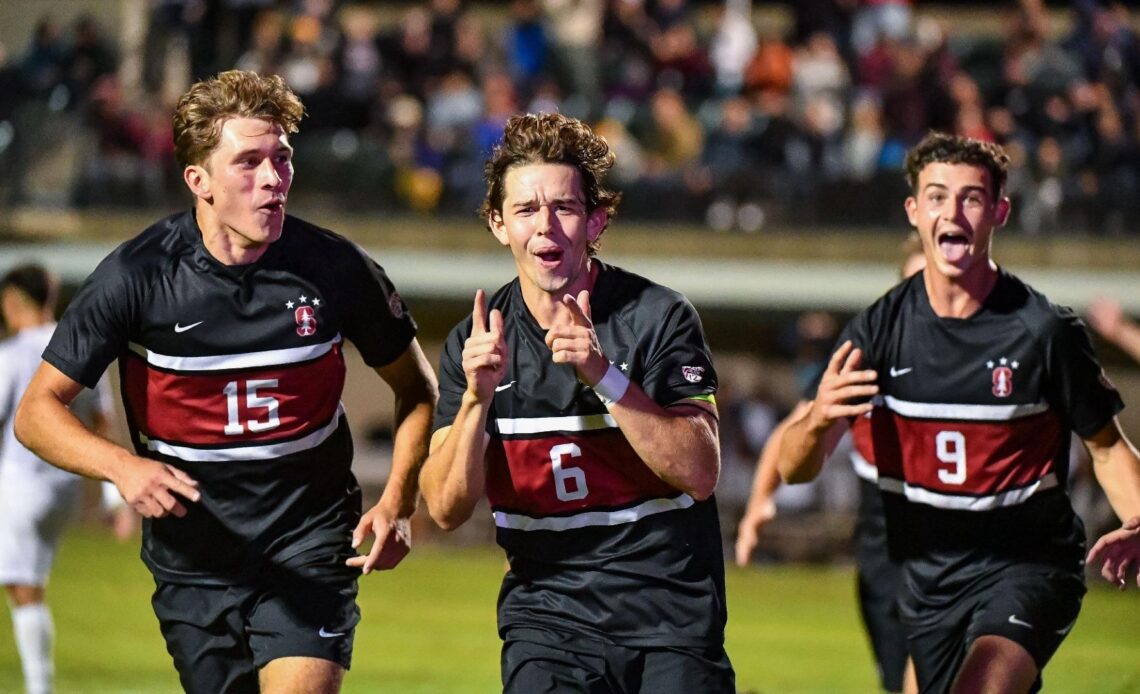 Pac-12 Men's Soccer Player of the Week - Nov. 13, 2023