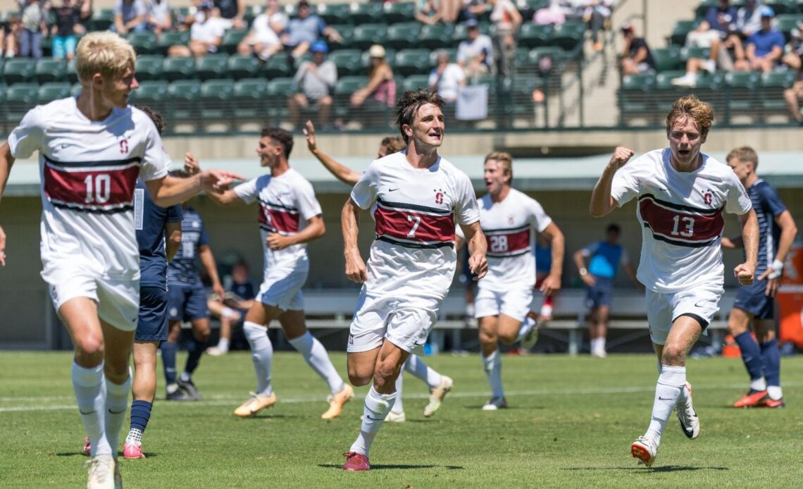 Pac-12 Men's Soccer Player of the Week - Oct. 23, 2023