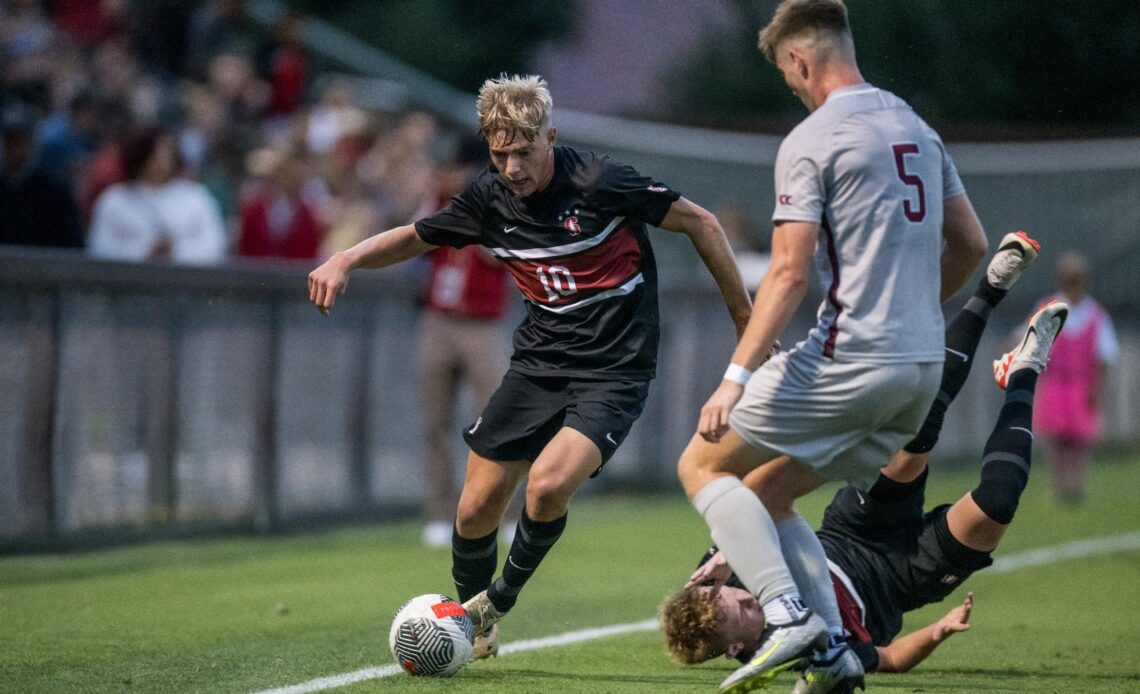 Pac-12 Men's Soccer Player of the Week - Oct. 30, 2023