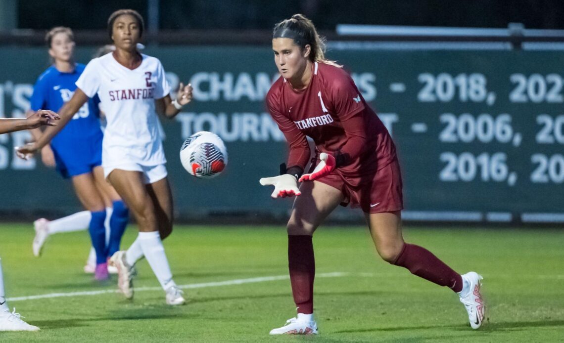 Pac-12 Women's Soccer Weekly Awards - Oct. 2, 2023