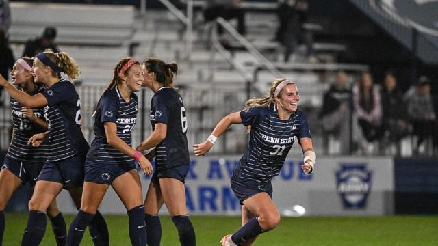 Penn State rejoins the women's college soccer Week 11 Power 5 rankings