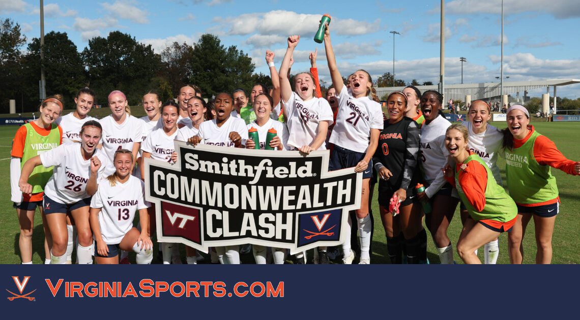 Photo Album: UVA Women’s Soccer vs. Virginia Tech