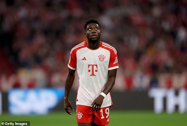 Bayern Munich star Alphonso Davies could be leaving when he nears the end of his contract
