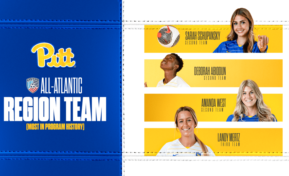 Record-Breaking Four Panthers Earn Spots on the United Soccer Coaches All-Atlantic Region Team
