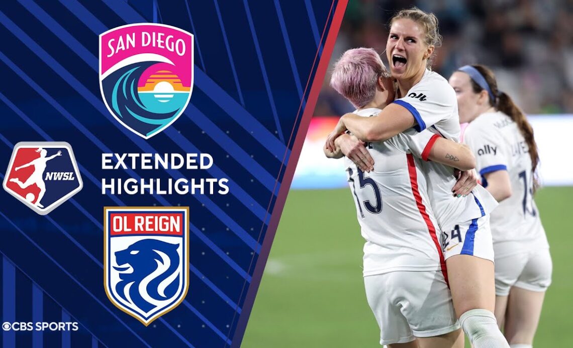San Diego Wave vs. OL Reign: Extended Highlights | NWSL | CBS Sports Attacking Third