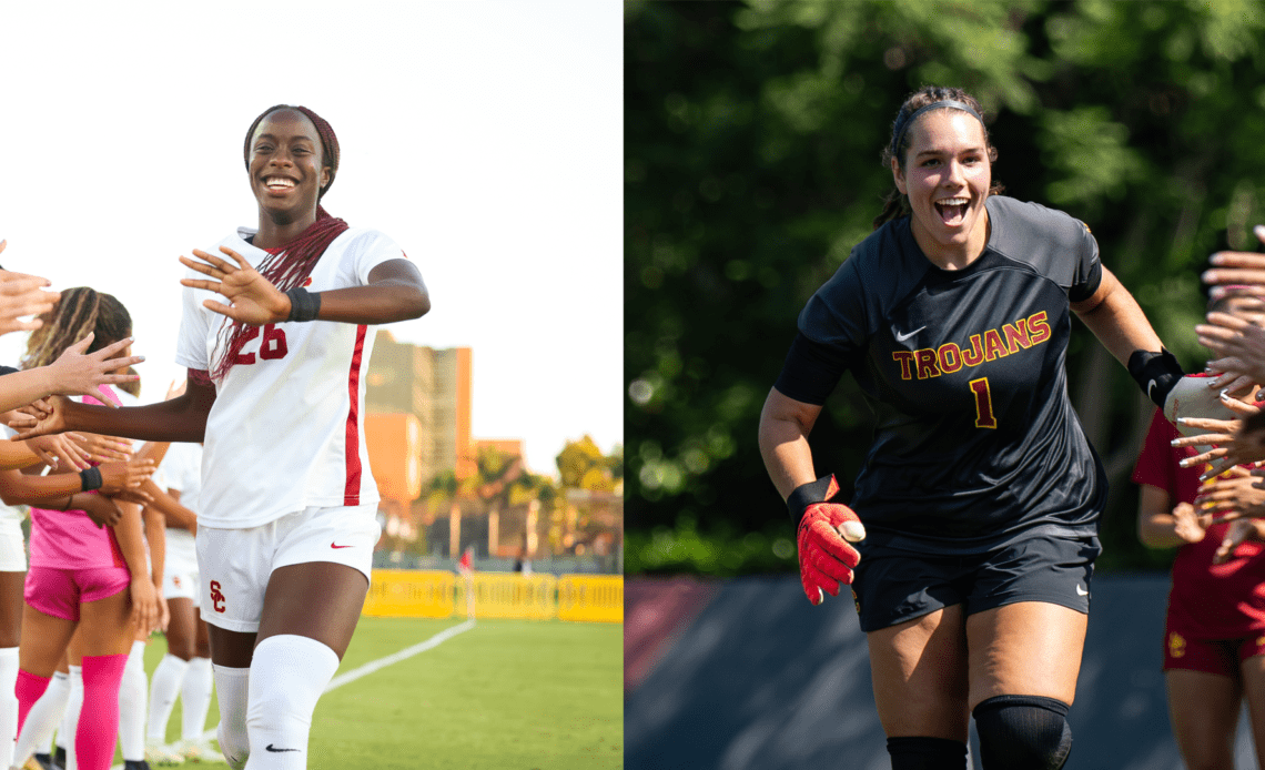 Simi Awujo, Hannah Dickinson Named to CSC Academic All-District Team