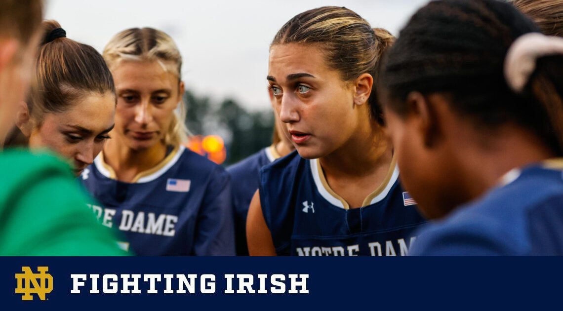 Six Irish Earn ACC End of the Year Awards – Notre Dame Fighting Irish – Official Athletics Website