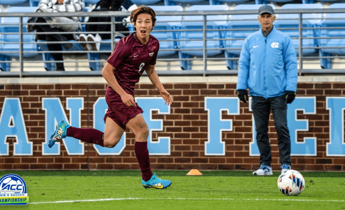 Tech falls to No. 13 North Carolina in first round of ACC Championships