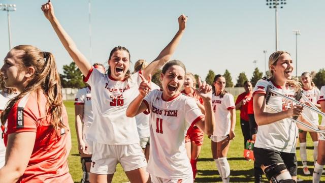 Texas Tech crawls into women's college soccer's Week 10's Power 5 rankings