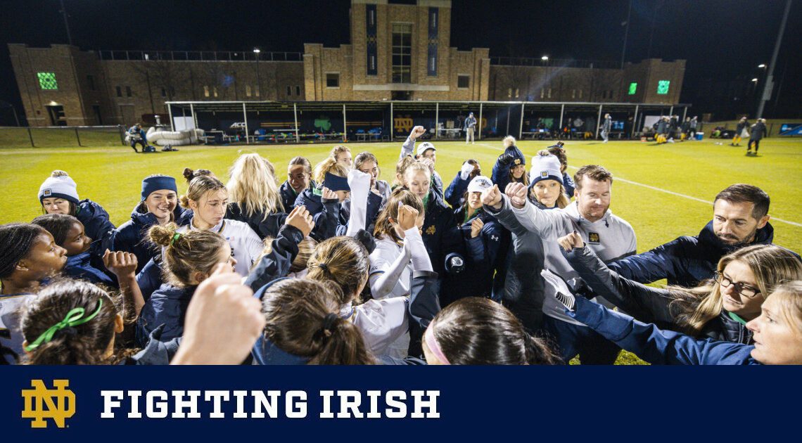 The Dance Continues in Fayetteville – Notre Dame Fighting Irish – Official Athletics Website