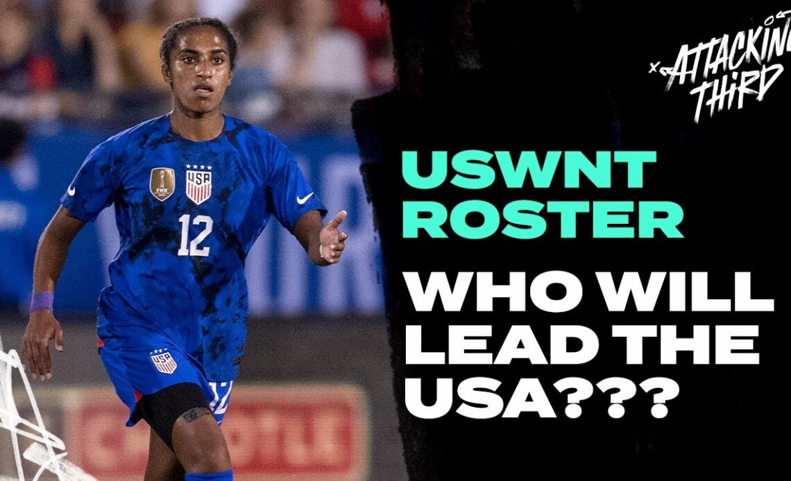 The USWNT searches for their new World Cup captain | USWNT Roster Reaction