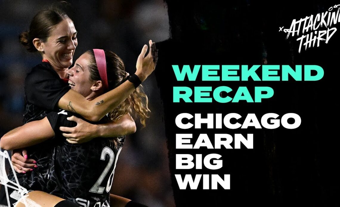 The biggest NWSL upsets of the weekend | NWSL Weekend Recap | Pride beats Spirit, Chicago beats Wave