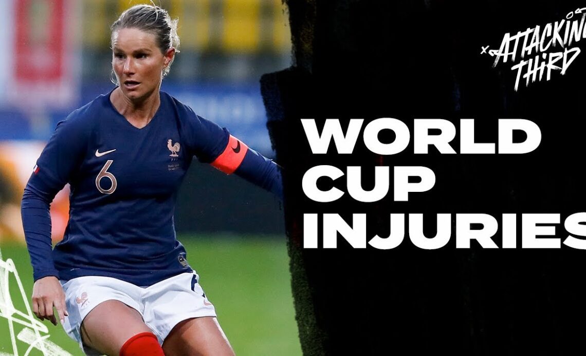 The biggest names missing the 2023 Women's World Cup with injury I World Cup Preview