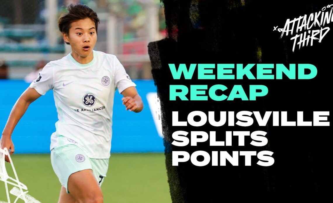 The craziest NWSL score lines from the NWSL Weekend | NWSL Weekend Recap