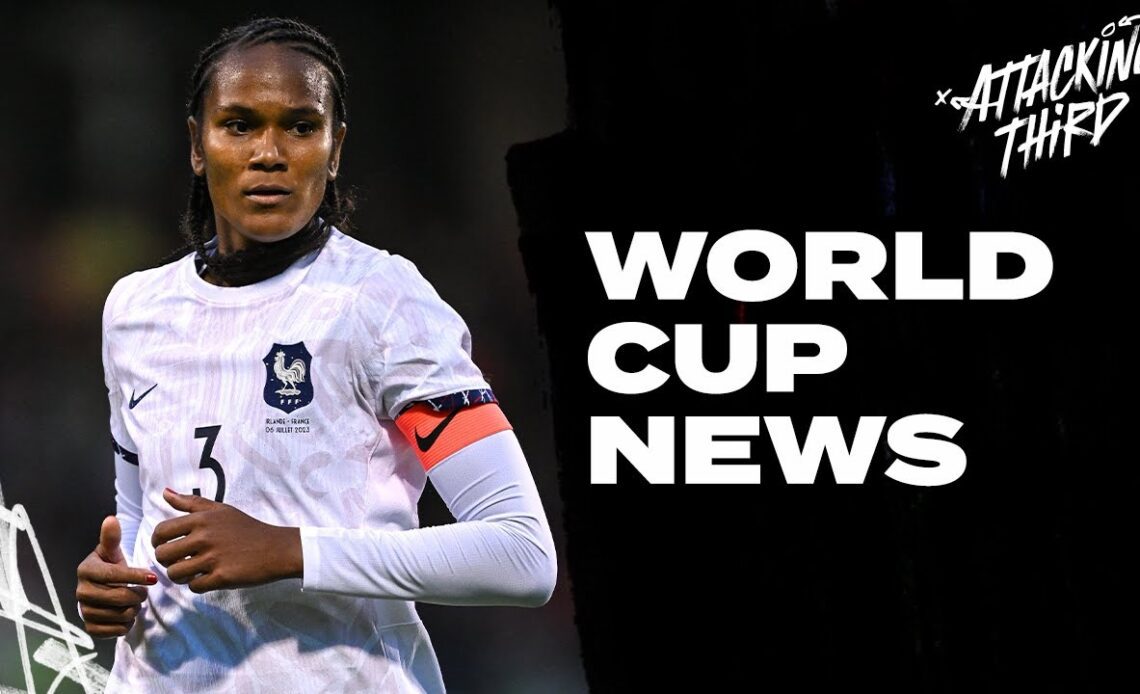 The latest Women's World Cup News: Injury updates, friendly recaps and more | World Cup Preview