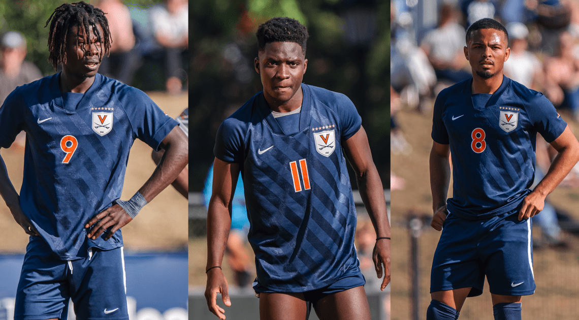 Thiam, Annor and Lambe Pick Up ACC Season Honors