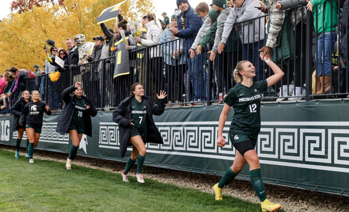 Top-Seeded Spartans Set to Host Hawkeyes in B1G Quarterfinals Sunday
