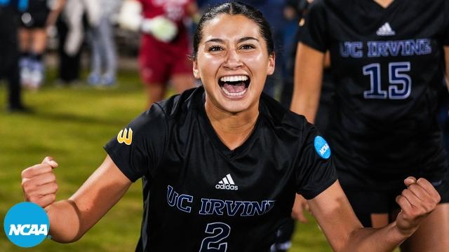 UC Irvine knocks out No. 1 UCLA women's soccer in 2023 first-round stunner