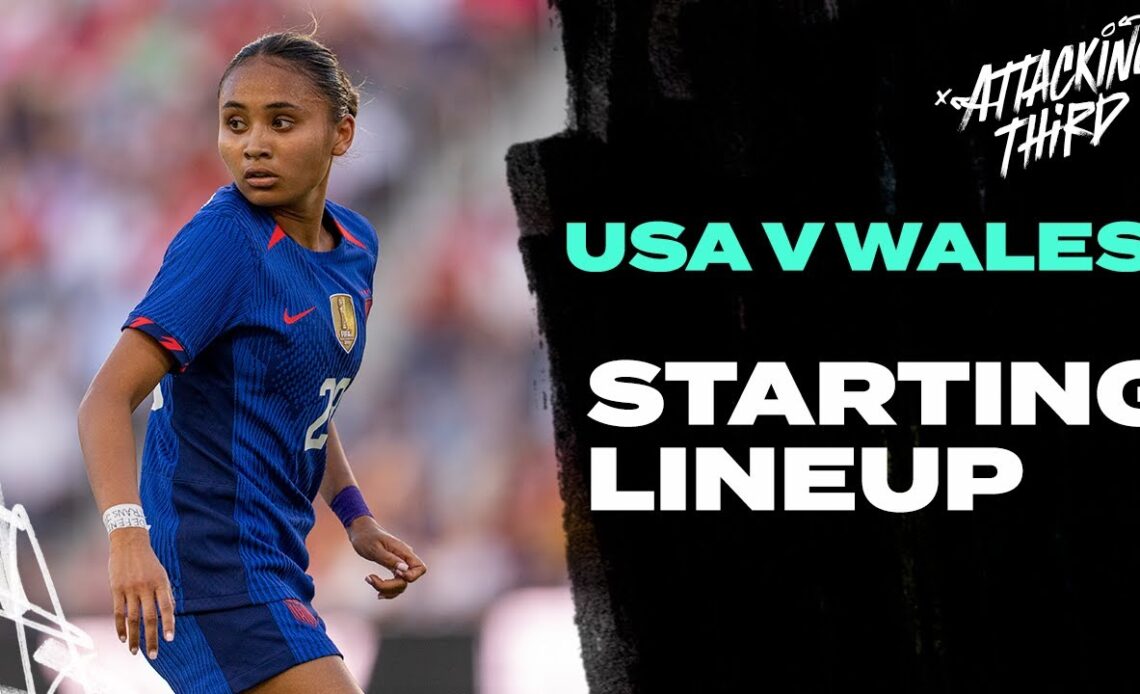 USA vs Wales: USWNT Starting Lineup Predictions, Picks and More