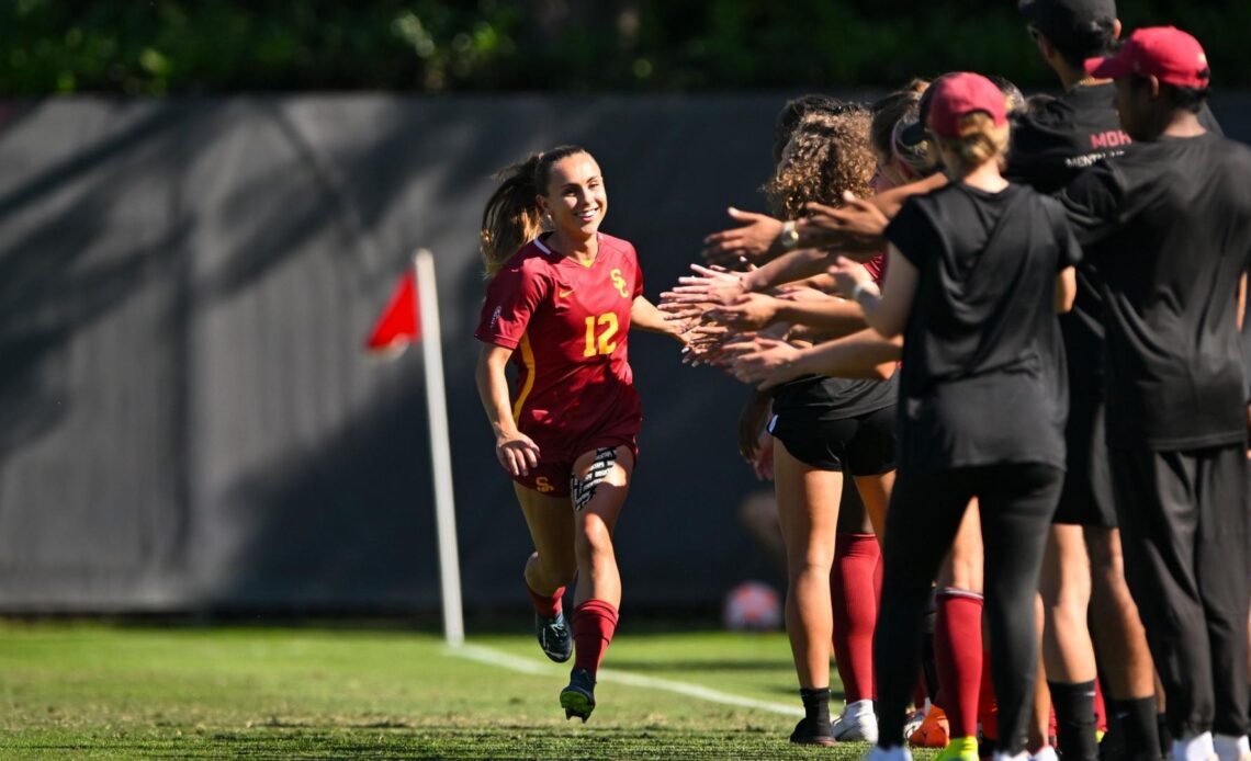 USC Women's Soccer Draws Eight-Seed in NCAA Tournament, Will Host Grand Canyon