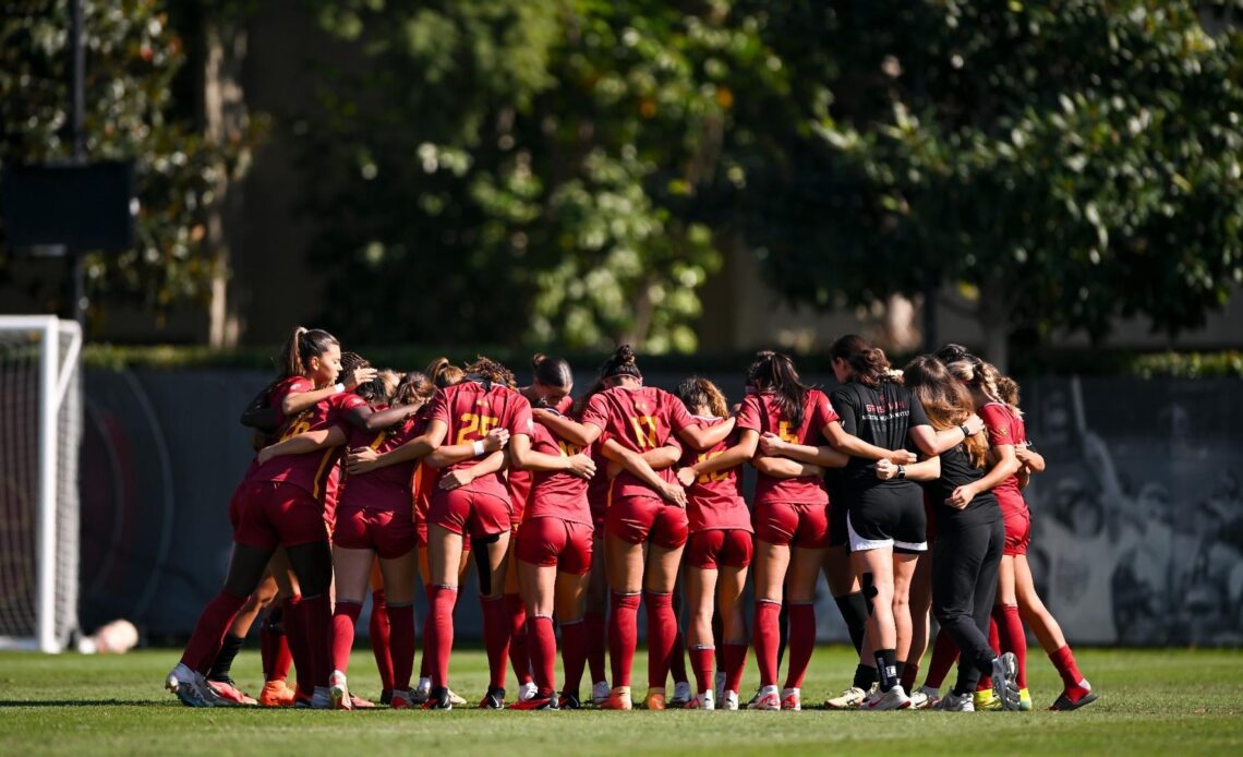 USC Women's Soccer Falls in NCAA Second Round at BYU