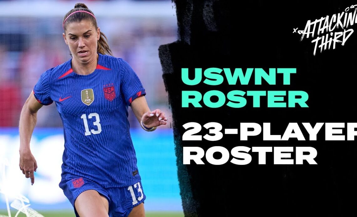 USWNT World Cup Roster BREAKDOWN: All you need to know about the USA players