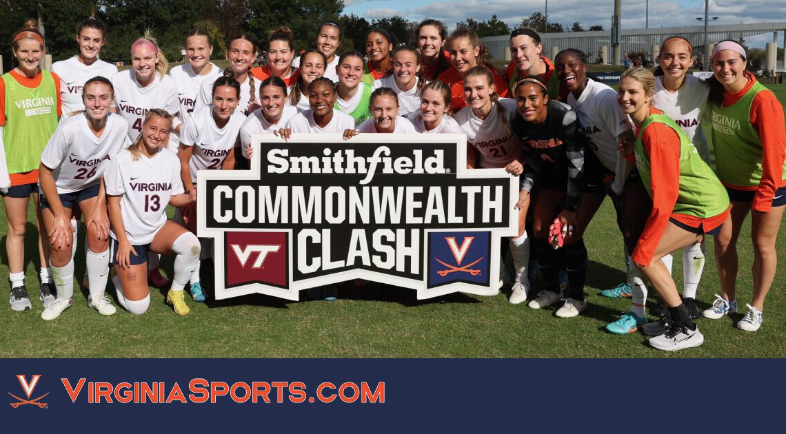 Virginia Women's Soccer | Hoos Blank Virginia Tech In Smithfield Commonwealth Clash