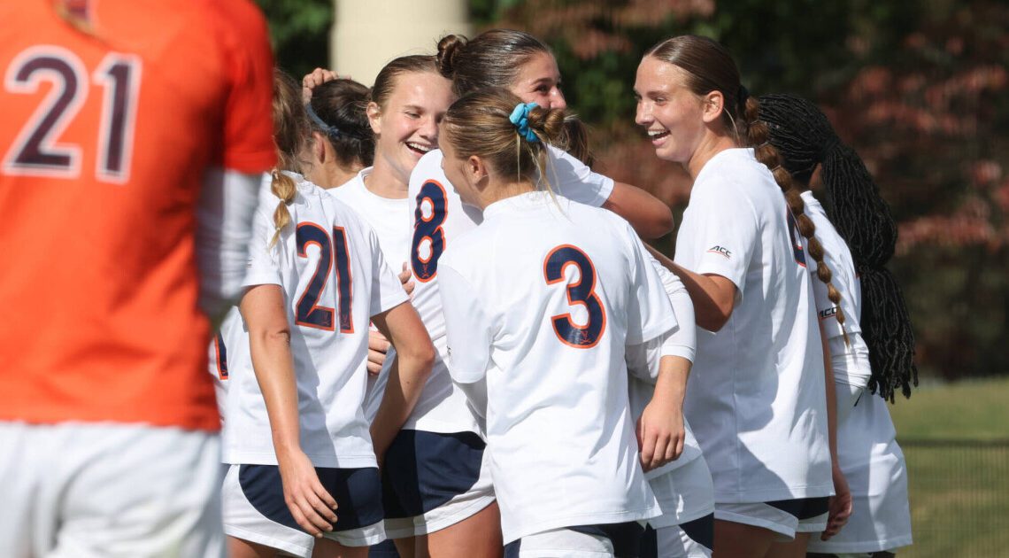 Virginia Women's Soccer | Virginia Closes ACC Play With 4-0 Win At Syracuse
