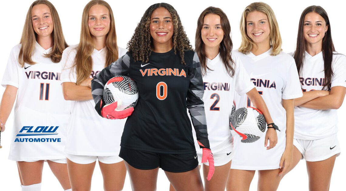 Virginia Women's Soccer | Virginia Hosts Boston College For Senior Day On Sunday
